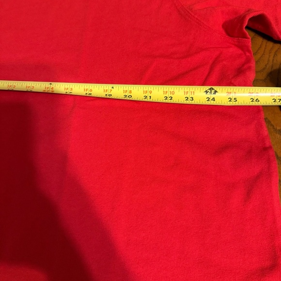 NEW Big Bud Press Burly Tee in Red Sz 1XL Relaxed Boxy Fit Unisex Heavy Cotton - Picture 9 of 12